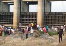 चिचडोह बॅरेजमध्ये चार युवकांना जलसमाधी