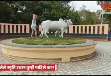 बदललेले स्मृति उद्यान तुम्ही पाहिले का?