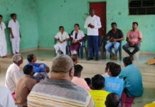 आयुर्वेद उत्कर्ष मंडळाने केली जारावंडीत आरोग्य जनजागृती