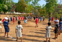 समर कँम्पमध्ये रमली दुर्गम भागातील मुले