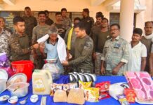 पोलिसांच्या मदतीने उभा राहणार ‘त्या’ वृद्धाचा उद्ध्वस्त संसार