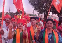 कर्नाटकातील प्रचारात गडचिरोलीच्या महिला पदाधिकाऱ्यांचा डंका