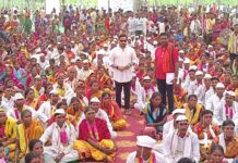 पेरमिलीत एकाचवेळी १११ जोडपी विवाहबद्ध