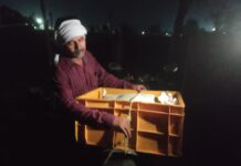 पहाटेपर्यंत पहारा देऊन पकडली दारू