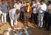 लॅायड्स कंपनीच्या खर्चातून होणार येलचिल ते वेलगुरटोला मार्ग पुनर्जिवित