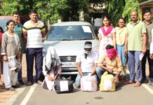 गांजा तस्करीतील तरुणीसह अटकेतील दोन आरोपी केवळ मोहरे