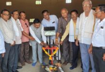 गडचिरोलीत उन्हाळी धान तर चामोर्शीत मका खरेदी केंद्राचा शुभारंभ