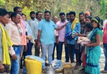 आगीत उद्ध्वस्त झालेला मडावी कुटुंबाचा संसार पुन्हा उभा राहणार