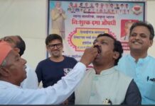 रात्रभरात हजारो लोकांनी घेतली दम्याची औषधी