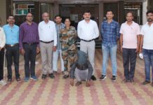 रस्त्यात गाठून महिलेवर अत्याचार करणारा अनोळखी इसम अखेर जेरबंद