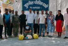 गांजा तस्करीप्रकरणी आणखी एकाला अटक