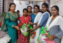 ‘भाग्यश्री शिशु’ योजनेअंतर्गत उपजिल्हा रुग्णालयात किट वाटप