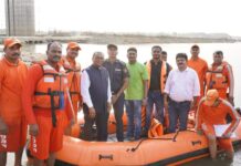 आमदारांनीही घेतला बचाव पथकाच्या ‘मॉक ड्रिल’चा अनुभव