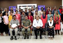 पोलिसांच्या पुढाकाराने 40 युवतींची नर्सिंग असिस्टंट प्रशिक्षणासाठी निवड