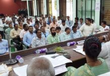 कामांच्या अंमलबजावणीवरून गाजली देसाईगंज पं.स.ची वार्षिक आमसभा
