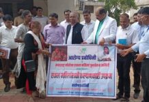 मागासवर्गीय आयोगाच्या सदस्यांनी देसाईगंजमध्ये घेतला आढावा