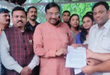 अहेरी विधानसभा क्षेत्रातील विकास कामांसाठी निधी मंजूर करा