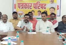 भाजपकडून रविवारी गडचिरोलीत विविध योजनांच्या लाभार्थ्यांचे संमेलन