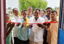 राजारामच्या जि.प.शाळेला पहिल्याच दिवशी मिळाली नवीन वर्गखोली