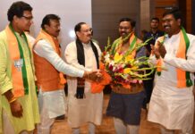 खासदार अशोक नेते यांच्यावर राजधानी दिल्लीत शुभेच्छांचा वर्षाव