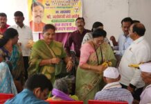 विविध कार्यक्रमांनी साजरा झाला खा.नेते यांचा वाढदिवस व डॅाक्टर्स डे