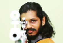 राज्यस्तरीय शुटिंग स्पर्धेत महेश ठावरेंना पाचवे स्थान