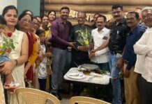 ज्येष्ठ पत्रकार पद्मशाली यांच्यावर अभिष्टचिंतनाचा वर्षाव