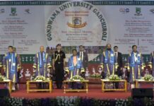 पदवीदान समारंभात समन्वयाअभावी उडाला गोंधळ