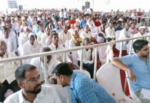 सात गावातील नागरिकांनी दाखविला कोनसरी लोहप्रकल्पाला हिरवा कंदील