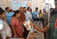 बालविकास विभागाच्या पोषक आहार स्टॅालने वेधले सर्वांचे लक्ष