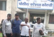 पत्नीची हत्या करून झाला छू मंतर, वेषांतर करून पोलिसांनी केले अंदर