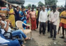 आमदार होळी यांनी केली पूरग्रस्त राजोली-पोटेगाव भागात पाहणी