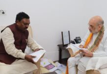 वडसा-गडचिरोली रेल्वेमार्गाच्या भूमिपूजनासाठी अमित शाह येणार?