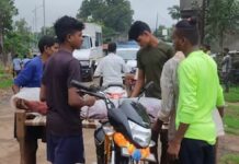 बाईकवर नाही, शववाहिकेतूनच पोहोचवून दिला तो मृतदेह