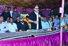 क्रीडा क्षेत्रात युवकांनी नावलौकिक आणि करिअर बनवावे – अम्ब्रिशराव आत्राम