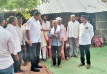 आधार हिरावलेल्या पानसे कुटुंबियांना शिवसेनेने (उबाठा) दिले जगण्याचे बळ !