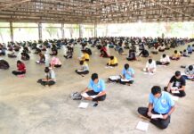 2500 विद्यार्थ्यांनी सोडविला तलाठी पदभरती परीक्षेचा सराव पेपर