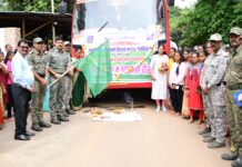 अतिदुर्गम भागातील महिला शेतकरी निघाल्या राज्यात कृषीदर्शन सहलीला