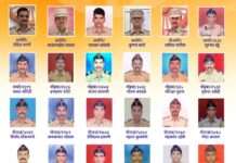 मर्दीनटोला चकमकीतील ३३ विरांना राष्ट्रपतींचे पोलिस शौर्यपदक जाहीर
