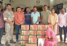 गडचिरोली पोलिसांकडून दोन कारवायांत 2 लाख 70 हजारांची दारू जप्त