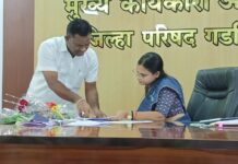 आलापल्ली-नागेपल्लीच्या पाणी पुरवठा योजनेचे पाणी कुठे मुरत आहे?