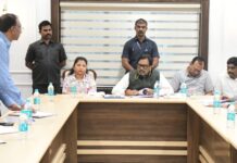 विकास कामांत अडचणी असल्यास सांगा, दूर करणार- ना.धर्मरावबाबा
