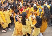 आदिवासी दिनानिमित्त गडचिरोलीत अवतरला पिवळा जनसागर, सर्वत्र जल्लोष