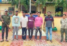 ताडगावच्या आणि कियरच्या जंगलातून तीन जहाल नक्षलवाद्यांना अटक