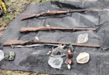 ग्यारापत्तीच्या जंगलात आढळलेल्या ‘त्या’ तीन बंदुका नेमक्या कोणाच्या?