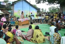 राज्याच्या शेवटच्या टोकावरील गावात भाग्यश्री आत्राम यांनी घेतली चावडी सभा