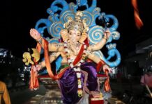 वाजतगाजत जिल्हाभर गणरायाचे आगमन गडचिरोली न.प.देणार मंडळांना बक्षिस