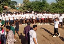 आलापल्लीत ‘पीएम स्किल फॅार रन’, 230 युवक-युवतींनी घेतला सहभाग