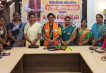 ३३ टक्के आरक्षण विधेयकातून महिलांवर दाखविलेला विश्वास सार्थ ठरवू