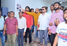 आलापल्लीतील नवीन बस स्थानकात विविध समस्या, माजी पालकमंत्र्यांनी केली पाहणी